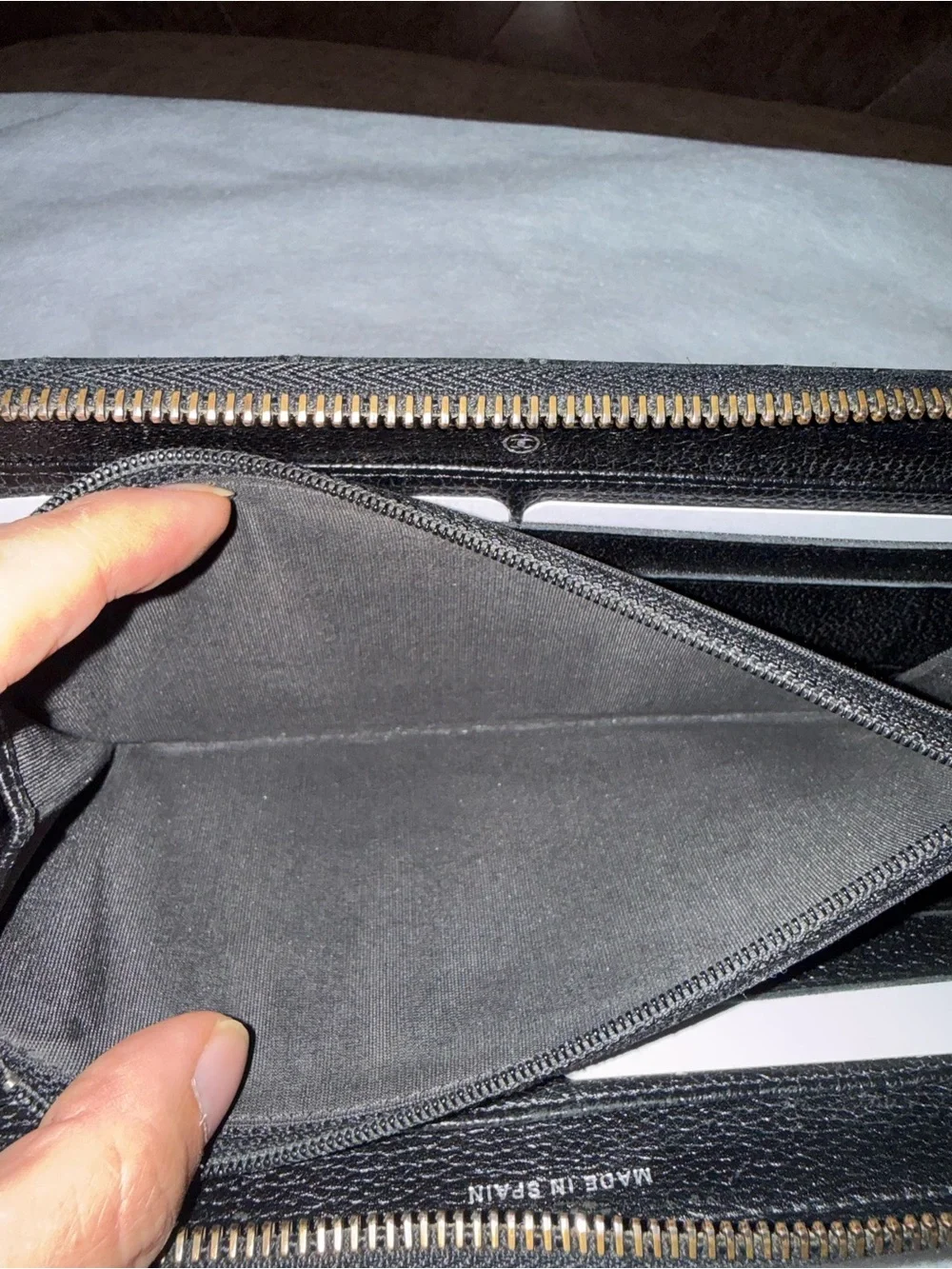 CHANEL this wallet